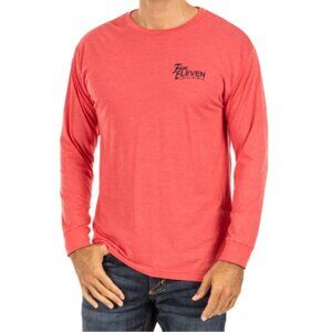 5.11 Tactical Red Heather Color Deadfall Long Sleeve Top Men's Size Large